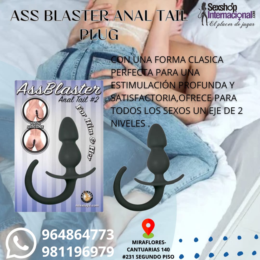 PLUG ANAL-DILATADOR DE SILICONA-SUAVE-FLEXIBLE-SEXSHOP LIMA 981196979 